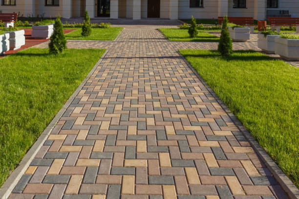 Residential Paver Driveway in Glasgow, MO